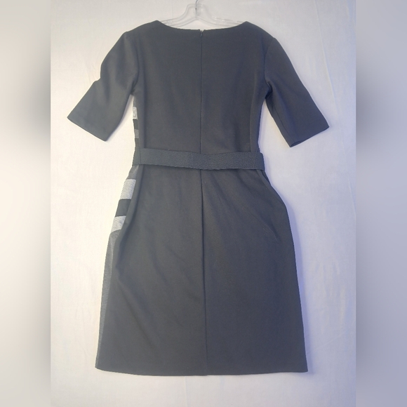 Roz & Ali dress in black and gray Size 6 - Picture 4 of 4